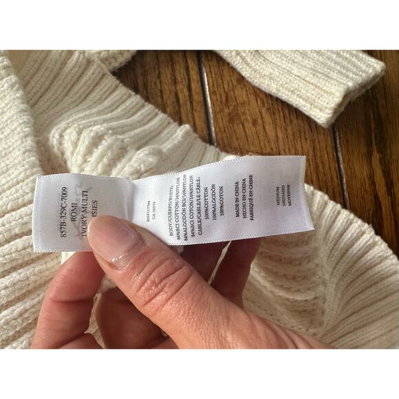 Rails Romy Sweater NWT Size M - Picture 6 of 9